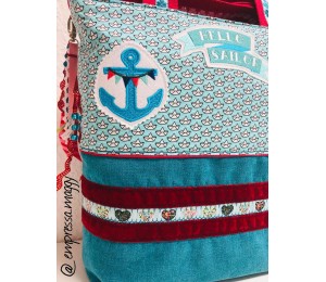 Stickserie - Hello Sailor